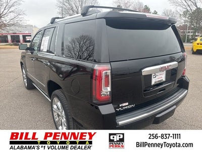 2017 GMC Yukon Denali