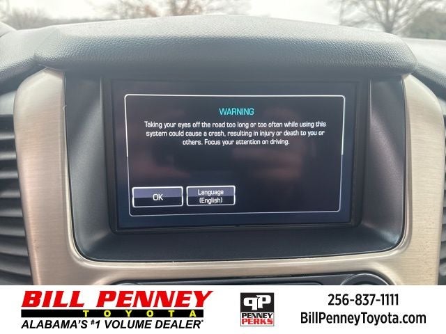 2017 GMC Yukon Denali