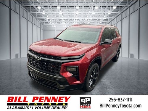2026 Chevrolet Traverse RS