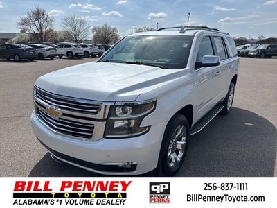 2016 Chevrolet Tahoe LTZ