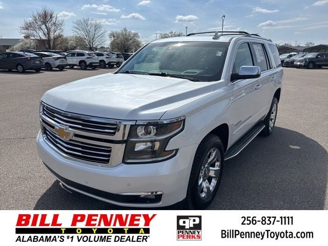 2016 Chevrolet Tahoe LTZ