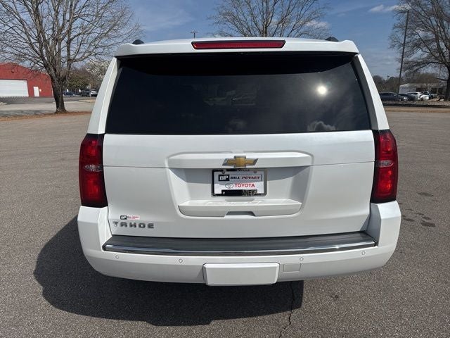 2016 Chevrolet Tahoe LTZ
