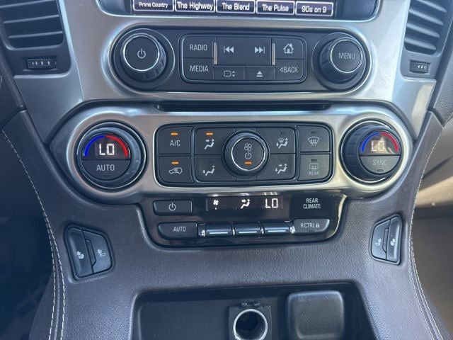 2017 Chevrolet Tahoe LT