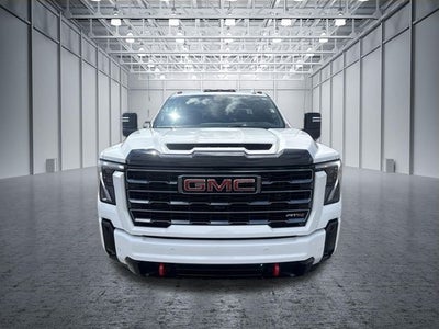2025 GMC Sierra 2500HD AT4