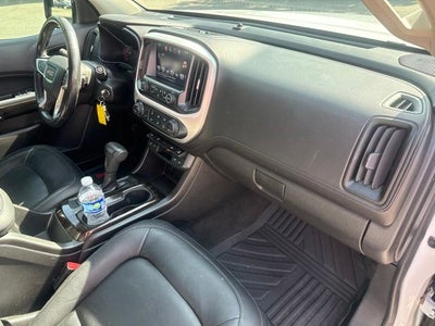 2016 GMC Canyon SLT