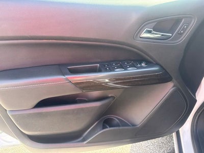 2016 GMC Canyon SLT