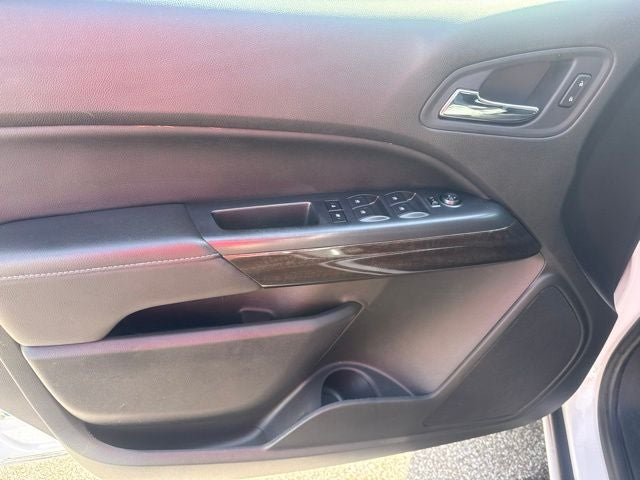 2016 GMC Canyon SLT