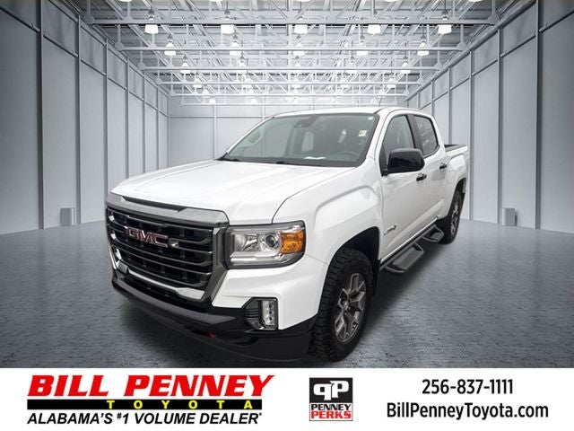 2021 GMC Canyon AT4 w/Leather