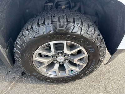 2021 GMC Canyon AT4 w/Leather
