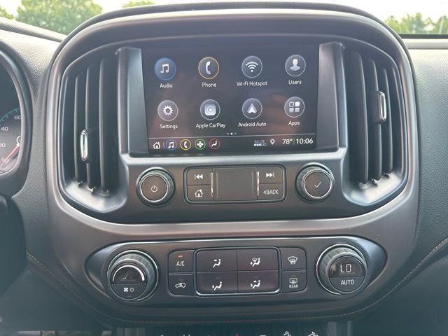 2021 GMC Canyon AT4 w/Leather