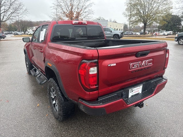 2023 GMC Canyon AT4X
