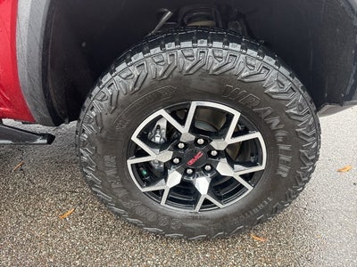 2023 GMC Canyon AT4X