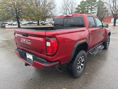 2023 GMC Canyon AT4X