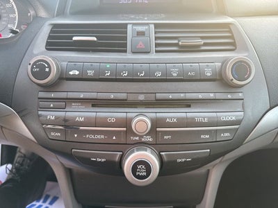 2011 Honda Accord LX 2.4