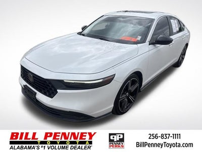 2023 Honda Accord Hybrid Sport
