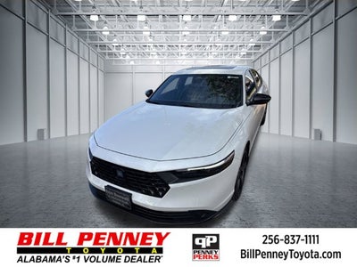 2024 Honda Accord Hybrid Sport