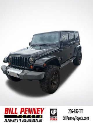 2008 Jeep Wrangler Unlimited Sahara