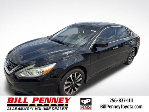 2017 Nissan Altima 2.5 SV