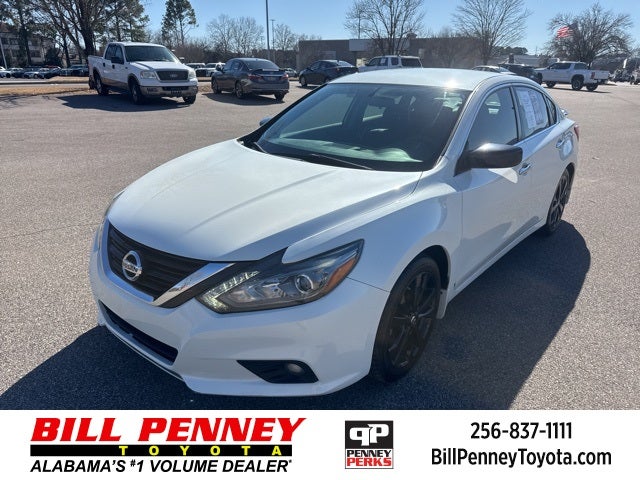 2017 Nissan Altima 2.5 SR