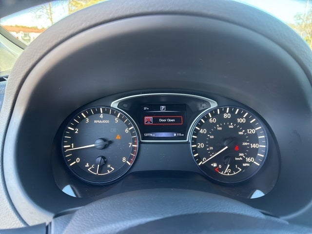 2017 Nissan Altima 2.5 SR