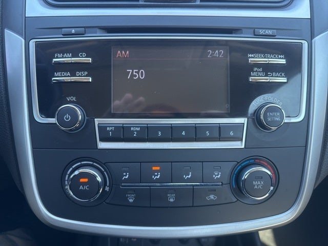 2017 Nissan Altima 2.5 SR