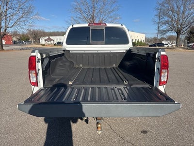 2015 Nissan Frontier SV