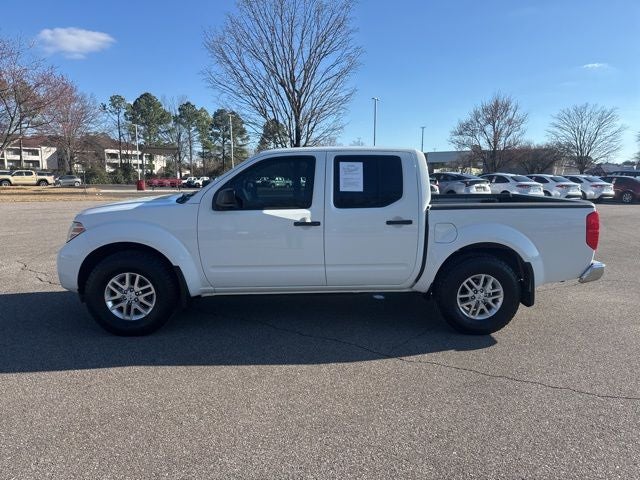 2015 Nissan Frontier SV