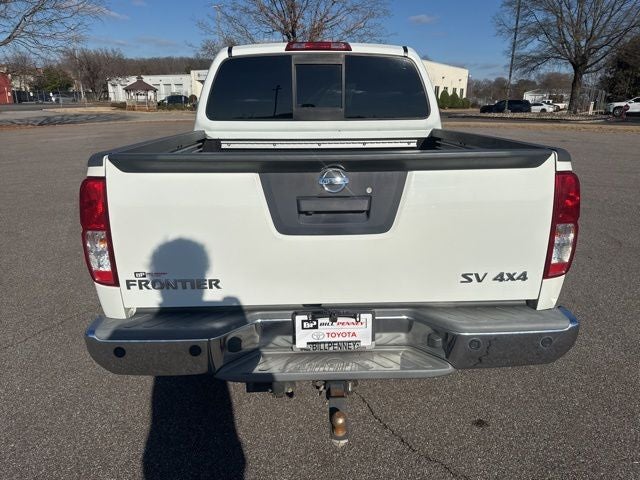 2015 Nissan Frontier SV