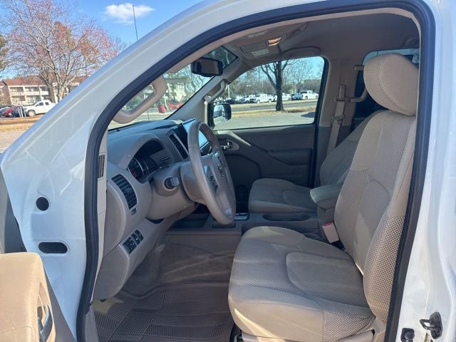 2015 Nissan Frontier SV