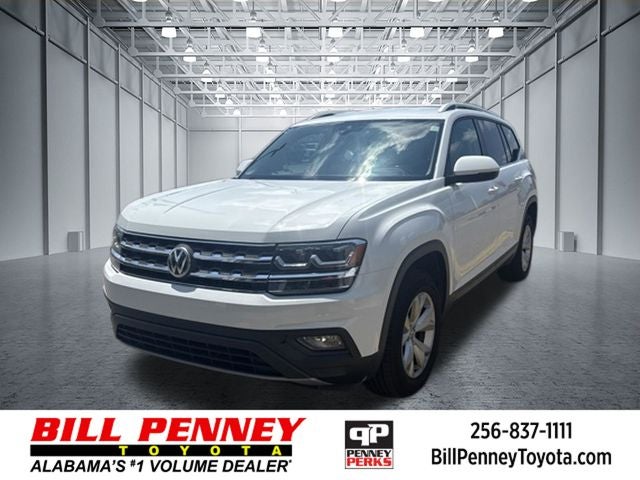 2018 Volkswagen Atlas 2.0T SE w/Technology