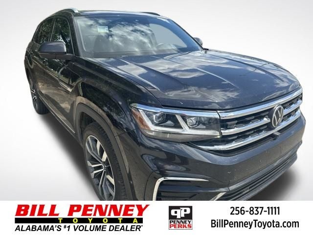 2023 Volkswagen Atlas Cross Sport 3.6L V6 SEL Premium R-Line