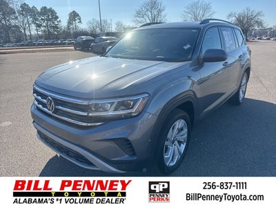 2021 Volkswagen Atlas 3.6L V6 SE w/Technology