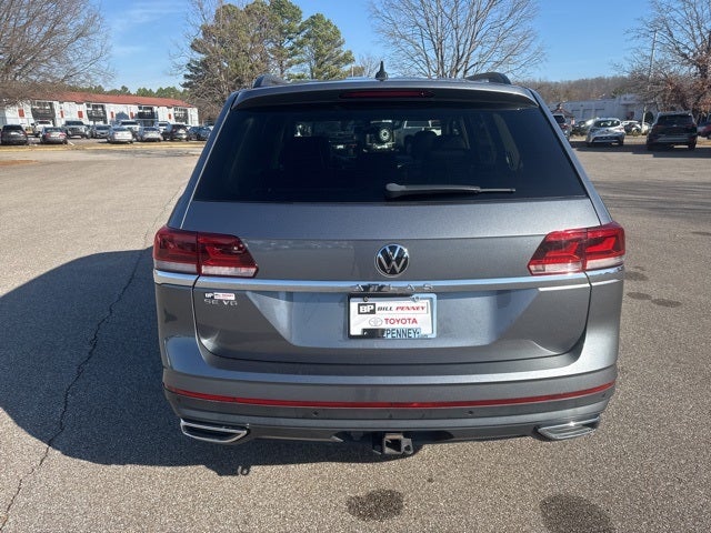 2021 Volkswagen Atlas 3.6L V6 SE w/Technology