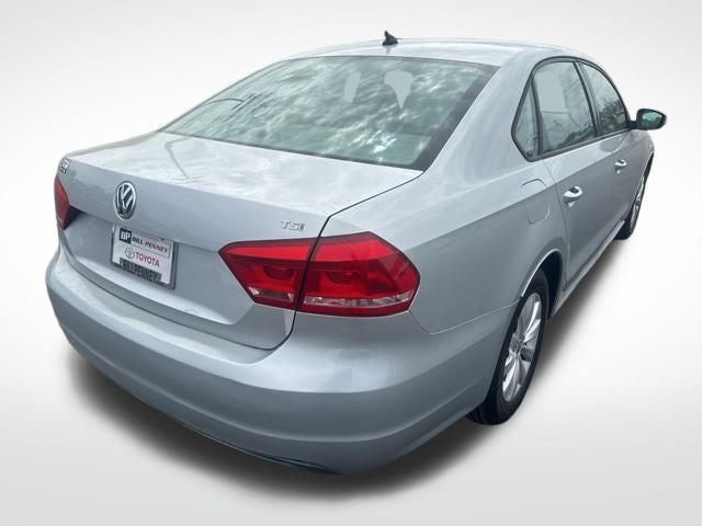 2014 Volkswagen Passat 1.8T S