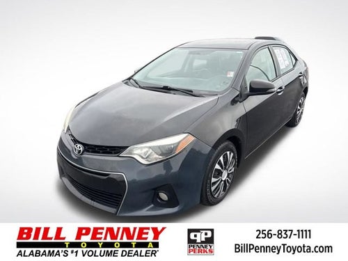 2015 Toyota Corolla S