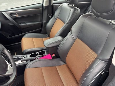 2015 Toyota Corolla S