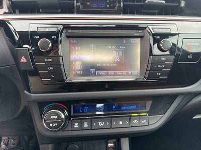 2015 Toyota Corolla S