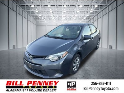 2015 Toyota Corolla LE