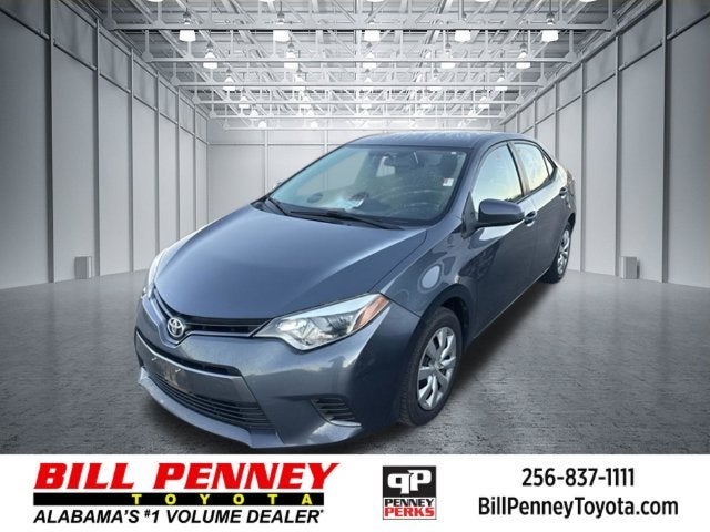 2015 Toyota Corolla LE