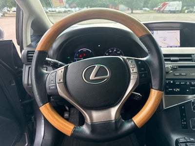 2015 Lexus RX 450h