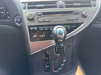 2015 Lexus RX 450h