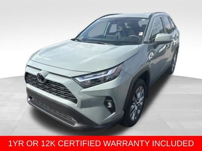 2022 Toyota RAV4 XLE Premium