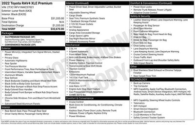 2022 Toyota RAV4 XLE Premium