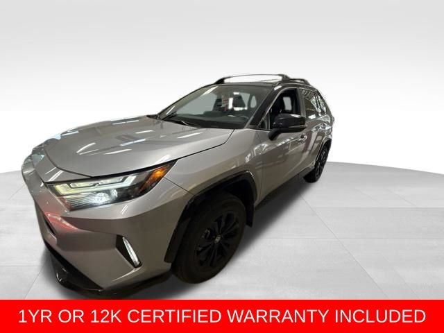2024 Toyota RAV4 Hybrid XSE
