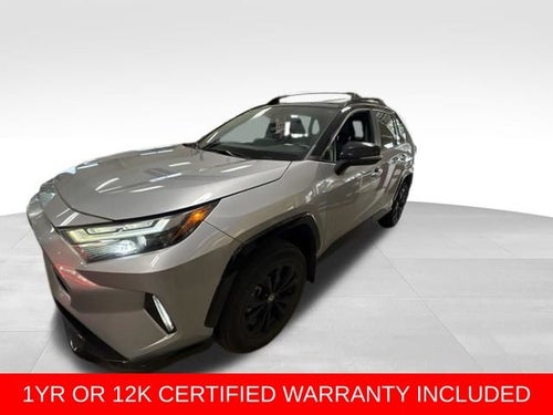 2024 Toyota RAV4 Hybrid XSE