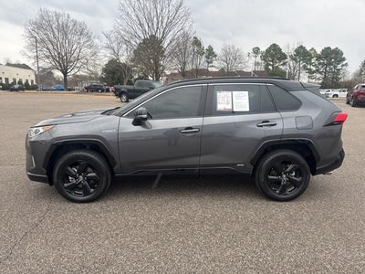 2019 Toyota RAV4 Hybrid XSE