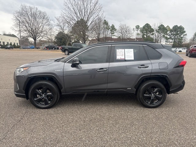 2019 Toyota RAV4 Hybrid XSE