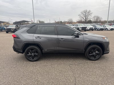2019 Toyota RAV4 Hybrid XSE