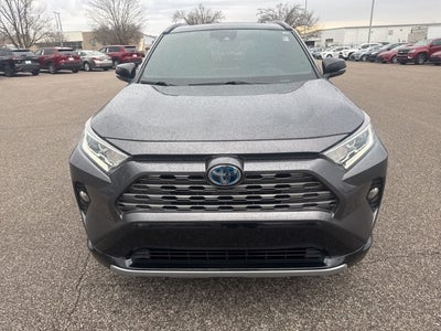 2019 Toyota RAV4 Hybrid XSE