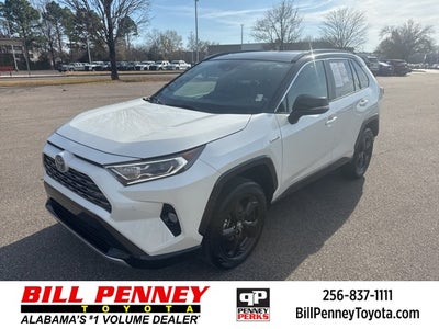 2020 Toyota RAV4 Hybrid XSE